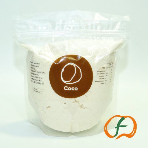 Energy Feelings Gedehydrateerd Kokospoeder Eco 1 Kg
