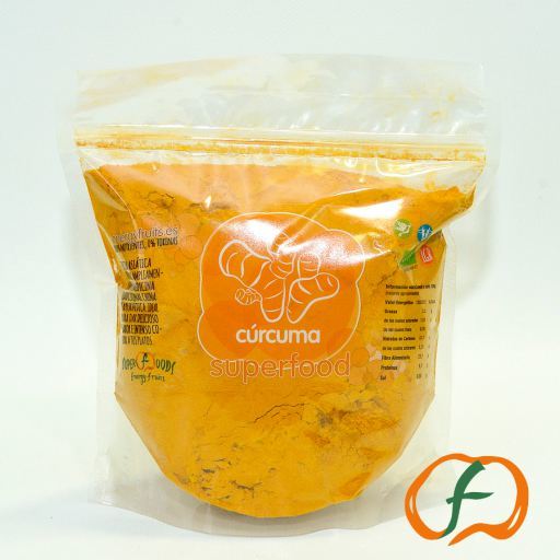 Energy Feelings Kurkumapoeder Eco 1 Kg