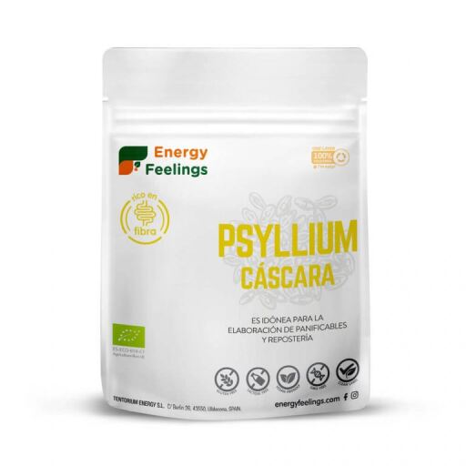Energy Feelings Psylliumschelp Eco 200 gr
