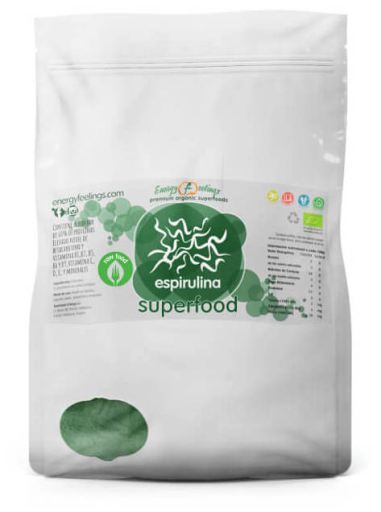 Energy Feelings Spirulina Poeder Eco 1 Kg