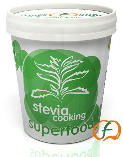 Stevia Koken 12 250 gr Kuip
