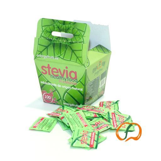 Energy Feelings Stevia Individuele Enveloppen 100 Stuks