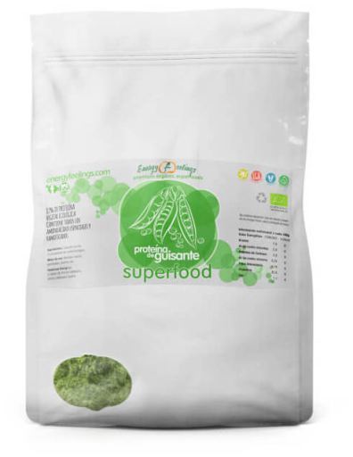 Energy Feelings Erwten Eiwit Eco 1 Kg