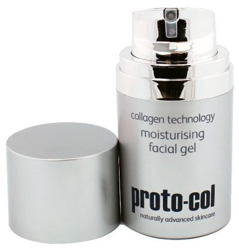 Heren Hydraterende gezichtsgel 50 ml