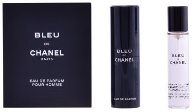 Bleu Eau De Parfum Verdampte Voyage Navulling 3x20 ml