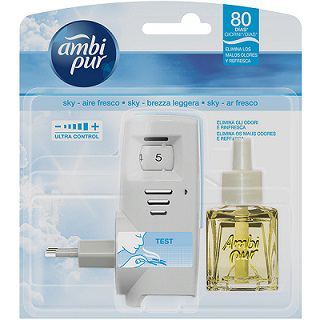 Ambi Pur Vol Elektrische Luchtverfrisser Sky 21,5 ml
