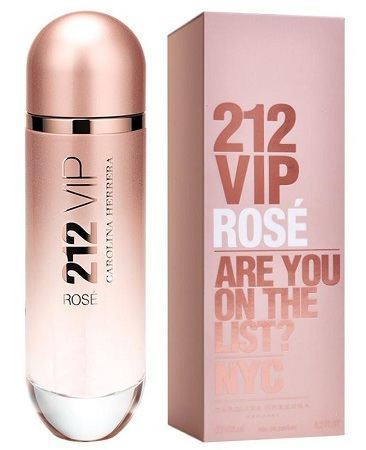 Carolina Herrera Eau de Parfum 212 Vip Roos 125 ml