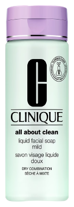 Clinique All About Clean Milde Vloeibare Gezichtszeep 200 ml