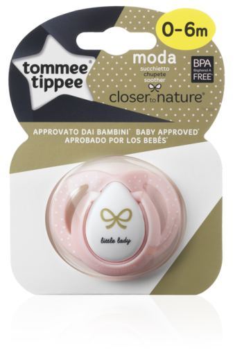 Tommee Tippee Mode Fopspenen 0-6 Meisje