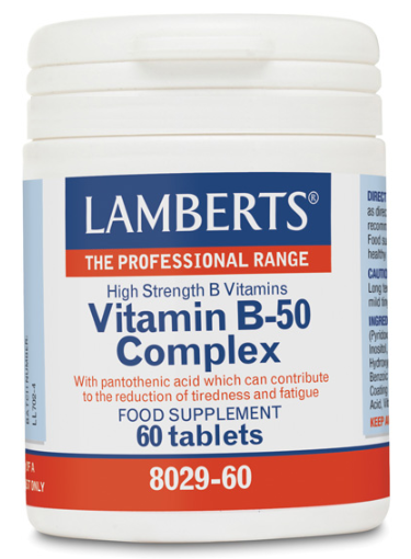 Lamberts Vitamine B-50 Complex 60 Tabletten