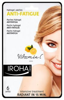 Patch Hydrogel Anti-vermoeidheid Vitamine C 6 eenheden