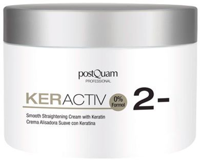 postQuam Zachte Ontkrullende Cr&egrave;me Met Keratine 200 ml