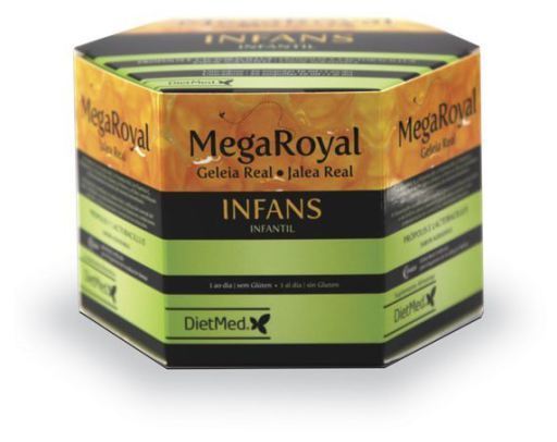Dietmed Megaroyal Kindergelei 20 x 10 Ampullen