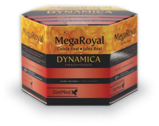 Dietmed Megaroyal Dynamica Jelly 20 x 10 Ampullen