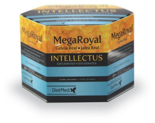 Dietmed Megaroyal Intellectus Jelly 20 x 10 Ampullen