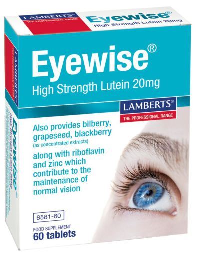 Lamberts Eyewise Lute&iuml;ne 60 Tabletten 20 mg
