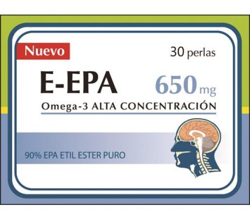 Epa E 650 Mg 120 Parels