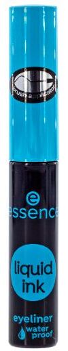 Essence Liquid Ink Waterproof Eyeliner 01 Zwart 3 ml