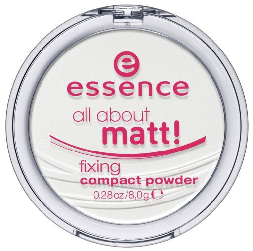 Essence Alles over Matt! Compact Fixeerpoeder 8 gr