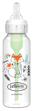 Natural Flow Options+ Anti-Colic Fox Fles Smalle Hals 250 ml Natural Flow Options+ Anti-Colic Fox Fles Smalle Hals 250 ml