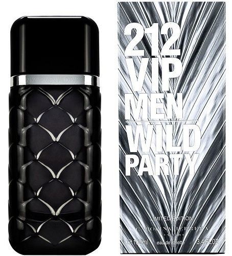 Eau de Toilette 212 Vip Men Wild party 100 ml