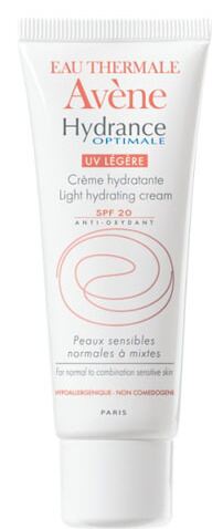 Av&egrave;ne Hydrance UV-verrijkte SPF 20 voor gecombineerde huid