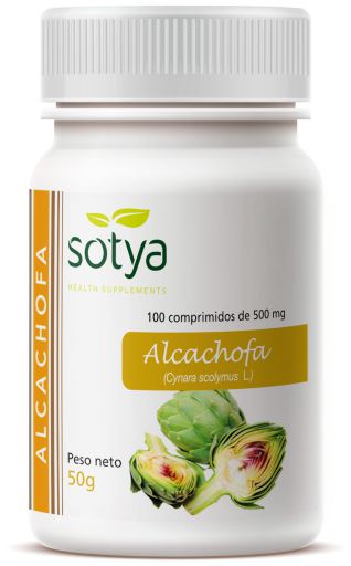 Sotya Artisjok 500 mg 100 tabletten
