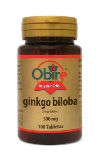 Obire Ginkgo Biloba 100 tabletten