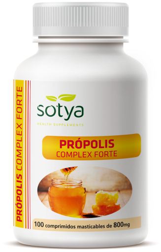 Sotya Kauwbare Propolis 100 Tabletten