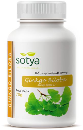 Sotya Ginkgo Biloba 100 tabletten