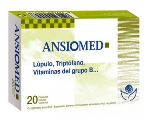 Bioserum Ansiomed Bioser&uacute;m-capsules