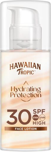 Hawaiian Tropic Zijde Hydratatie Gezichtszonnelotion SPF30 50 ml