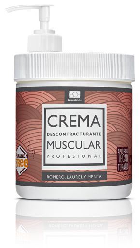 Terpenic Lab Gespierde massagecr&egrave;me 500 ml