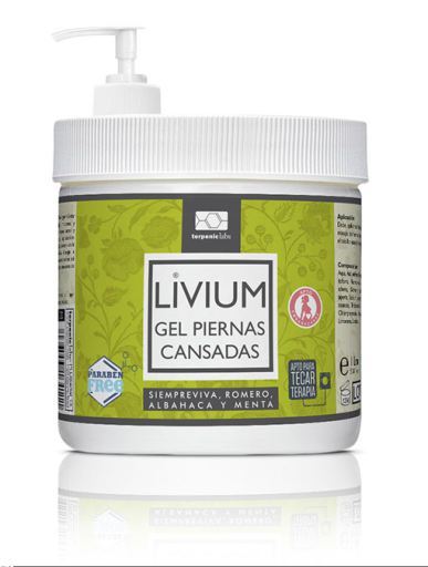 Terpenic Lab Livium Activerende Gel voor Vermoeide Benen