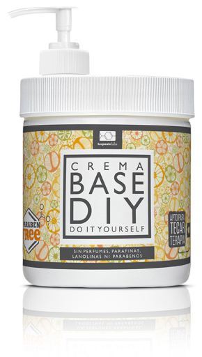 DIY Basiscr&egrave;me 500 ml