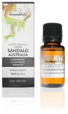 Australische sandelhout etherische olie