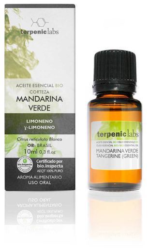 Terpenic Lab Biologische Groene Mandarijn Essenti&euml;le Olie