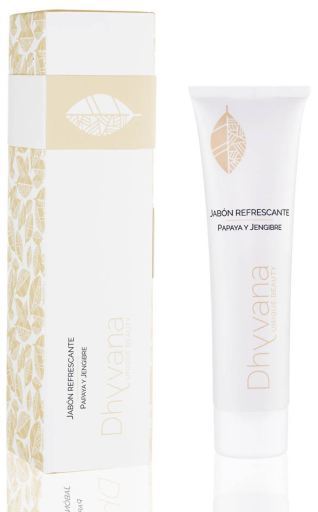 Dhyvana Verfrissende Papaja en Gember Zeep 100 ml