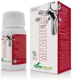 Soria Natural Metalopes 120 tabletten
