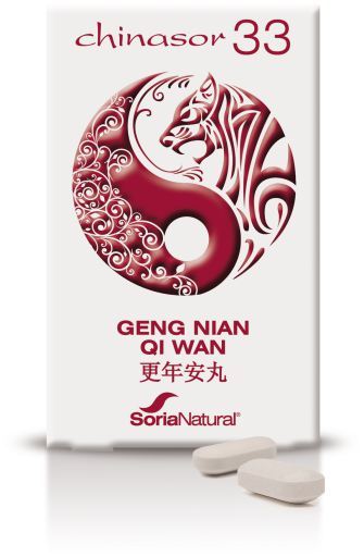 Soria Natural Chinees 33 Geng Nian Qi Wan