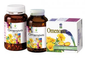 Novadiet Omenova teunisbloemolie in capsules