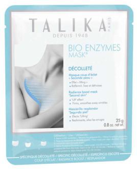 Talika Bio Enzymen Masker Halslijn 1 Stuk