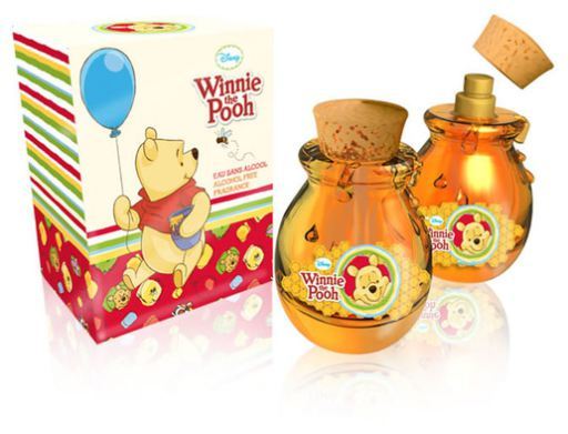 Alcoholvrije Spray 50 ml Winnie The Pooh Eau De Toilette