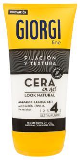 Giorgi Line Fixatie en Textuur Wax-Gel Natural Look N4 145 ml