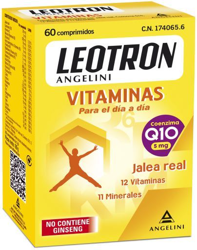 Leotron Vitamine tabletten 60 stuks