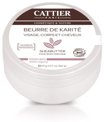 Cattier Karite Boter Bio