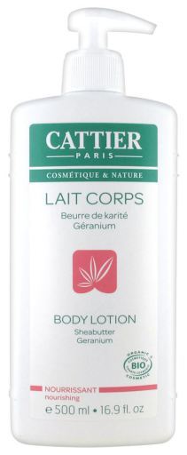 Cattier Voedende Lichaamsmelk 500 ml