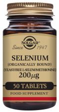 Selenium 200mcg gistvrije tabletten