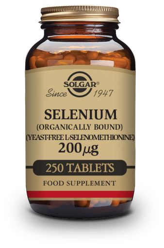 Selenium 200mcg gistvrije tabletten