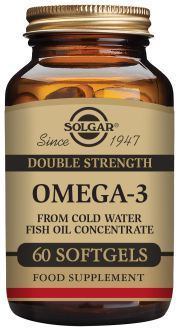 Solgar Omega 3 Hoge Concentratie Dubbele Sterkte Capsules